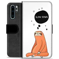 Mtp Products Huawei P30 Pro Premium Lommebok-deksel - Slow Down
