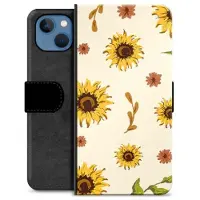 Mtp Products iPhone 13 Premium Lommebok-deksel - Solsikke