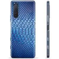 Mtp Products Sony Xperia 5 II TPU-deksel - Lær