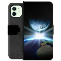 Mtp Products iPhone 12 Premium Lommebok-deksel - Verdensrom