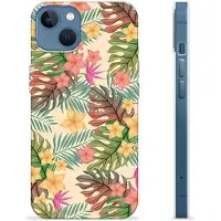 Mtp Products iPhone 13 TPU-deksel - Rosa Blomster