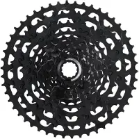 Shimano CS-LG700-11, Kassett, Aluminium, Sort