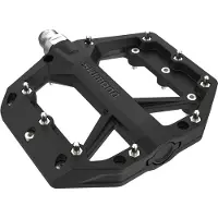 Shimano PD-GR400 plattformpedaler kompositt svart 394 g