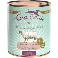Terra canis Økonomipakke kornfritt 12 x 800 g - Lam med gresskar, pastinakk & passionsblomst