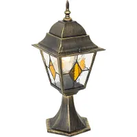 QAZQA Vintage utendørslykt antikk gull 45 cm - Antigua