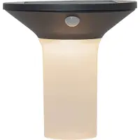 Eglo Corbezzola utendørs LED-vegglampe, svart, sensor