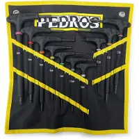 Pedro´s Verktøy Pro Torx&hex 10 Pieces Set