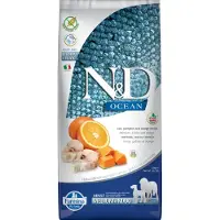Farmina N&d Medium Torsk Gresskar Og Appelsin Voksen Hundemat 12kg
