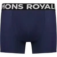 Mons Royale Hold 'Em Shorty Boxer blå