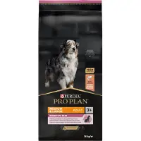 Purina Pro Plan Økonomipakke: 2 eller 3 poser til sparepris! - Medium/Large Adult 7+ Sensitive Skin OPTIDERMA (2 x 14 kg)