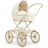 Konges Sløjd Dukkevogn - Lemon - - OneSize - Dukkevogn