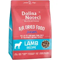 Dolina Noteci Superfood Junior, med lammekjøtt - 2 x 1 kg