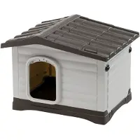 Ferplast Dogvilla 60 58x48x44 Cm Harpikshundebur