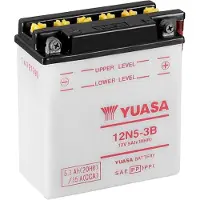 Yuasa 12n5-3b-dc Agm-batteri