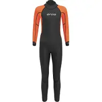 Orca Vitalis Squad Hi-vis Langermet Junior Våtdrakt I Neopren