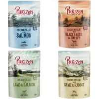 Purizon Adult 6 x 300 g - Mixpakke