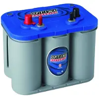 Optima Bluetop Gel-/agm-batteri 254x174x200 Mm 55a