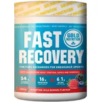 Gold Nutrition Fast Gjenoppretting Ville Frukter 600g