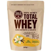 Gold Nutrition Total Myseprotein Vanilje 260g