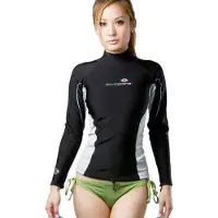 Lavacore Rashguard Med Lange Ermer Til Dame