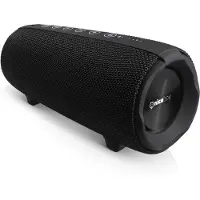 Niceboy Raze 3 Titan Vanntett Bluetooth-høyttaler med FM-radio - 50 W - Sort