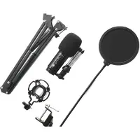 Mirfak Tu1 Usb Combo Kameramikrofon