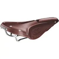 Brooks England B17 Narrow Carved Sykkelsete