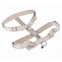 Nomad Tales Blush hundesele, taupe - Str S: 37 - 53 cm Brystomfang, B 20 mm