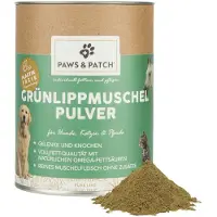 PAWS & PATCH grønnleppet musling-pulver - 2 x 150 g