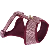 Nomad Tales Calma hundesele, burgunder - Str: S: 32 - 46 cm Brystomfang