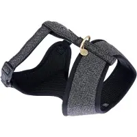 Nomad Tales Calma sele, ibenholt - Str M: 38 - 56 cm Brystomfang