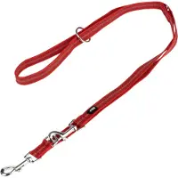 TIAKI halsbånd Soft & Safe, rødt - passende bånd: 200 cm lang, 20 mm bred