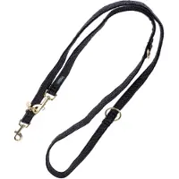 Nomad Tales Calma sele, ibenholt - Passende bånd: 200 cm lang, 20 mm bred