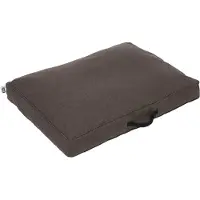 TIAKI hundemadrass Memory Foam, brun - M: L 100 x B 70 x H 18 cm