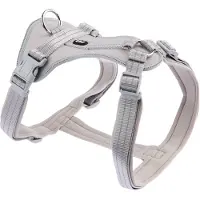 TIAKI hundesele Neopren, grå - Str XS: 28 - 42 cm brystomkrets