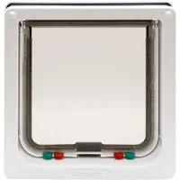 Cat Mate katteluke 221 Large - Katteluke hvit