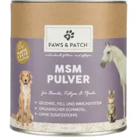 PAWS & PATCH MSM pulver - 2 x 400 g