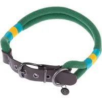 Nomad Tales Spirit Halsbånd, furu - Str L: 46 - 52 cm Halsumfang, B 40 mm