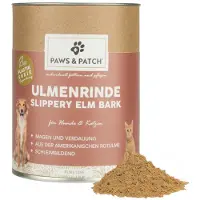 PAWS & PATCH Elmebark Slippery Elm Bark (algebark) - Økonomipakke 2 x 100 g