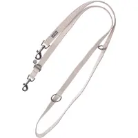 Nomad Tales Blush hundebånd, beige - 200 cm lang, 20 mm bred