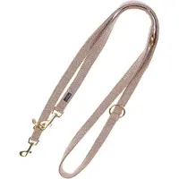 Nomad Tales Calma halsbånd, sand - Passende bånd: 200 cm lang, 20 mm bred