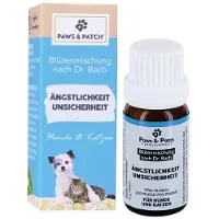 PAWS & PATCH angst usikkerhet - 2 x 10 g