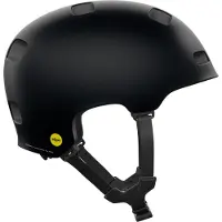 POC Crane MIPS, Sykkelhjelm, Uranium Black Matt
