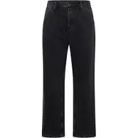 Carhartt WIP Single Knee Jeans svart