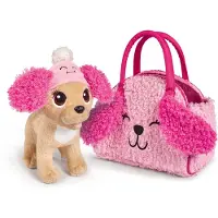 Simba Fylt Skall Med Svampet Hatt Og Teddy Med Spillveske 20 Cm
