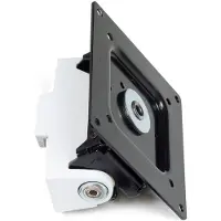 Ergotron HX - Mounting component (pivot mount) - for LCD display (powerful) - White - Screen size: up to 49 - Accessories for 'HX Desk Monitor Arm' and 'HX Wall Mount Monitor Arm'