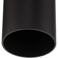 Sollux Taklampe Tube i sylinderform, svart