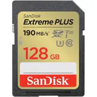 SanDisk Sdxc Extreme Plus 128gb Minnekort