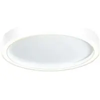 BOPP Aura LED-taklampe, Ø 30 cm, hvit/hvit