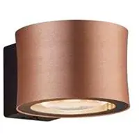 BANKAMP Impulse LED-vegglampe roségull